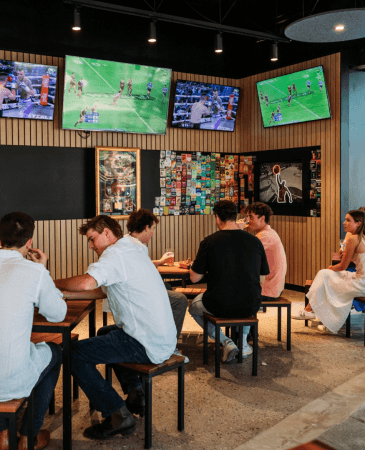 Best Sports Bars in Brisbane - Tippler's Tap