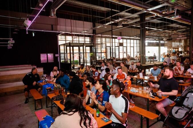 Best Sports Bars in Grays - Boom Battle Bar Lakeside