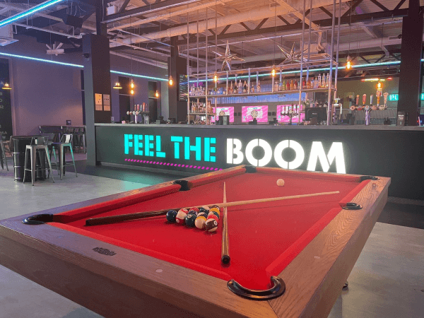 Best Sports Bars in Chelmsford - Boom Battle Bar Chelmsford
