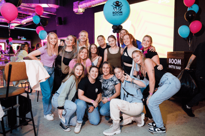 Beste Sportsbars in Canterbury - Boom Battle Bar Canterbury