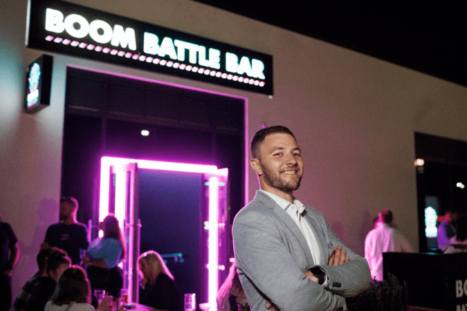 Beste Sportsbars in Canterbury - Boom Battle Bar Canterbury