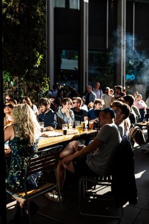 Best Sports Bars in London - Big Belly Bar & Comedy Club