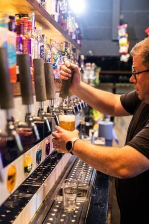 Best Sports Bars in London - Big Belly Bar & Comedy Club