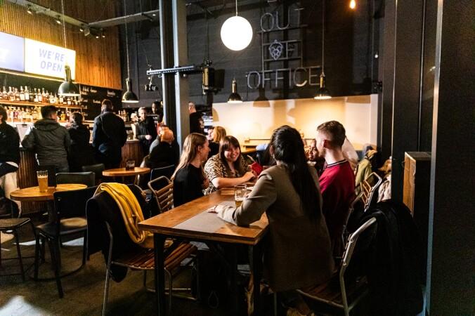 Best Sports Bars in London - Big Belly Bar & Comedy Club