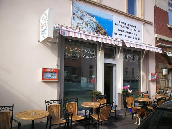 Beste Sportsbars in Wiesbaden - Grill Imbiss Nikos