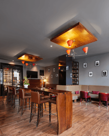 Beste Sportsbars in Berlin - Schinkel Bar im TITANIC Gendarmenmarkt Berlin