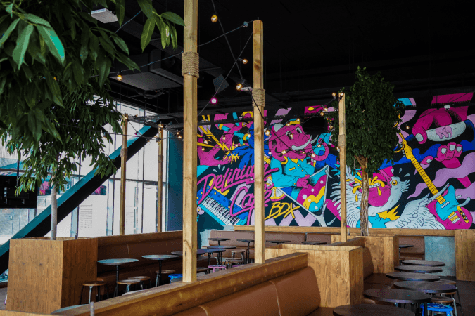 Les Meilleurs Bars à BORDEAUX - Delirium Café Bordeaux