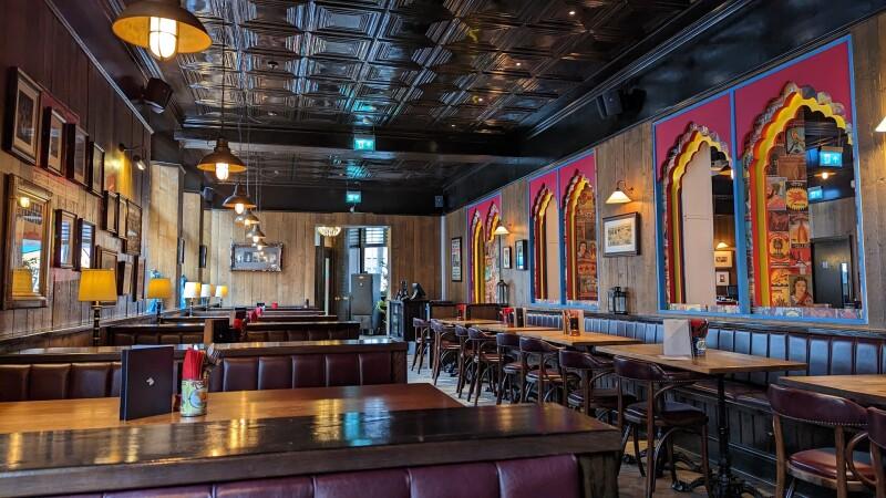 Best Sports Bars in Nottingham - Red Dog Saloon Nottingham