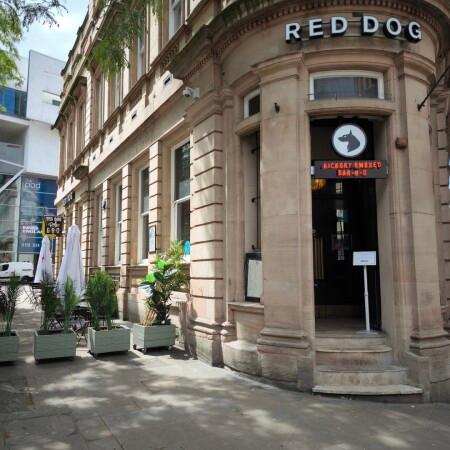Best Sports Bars in Nottingham - Red Dog Saloon Nottingham