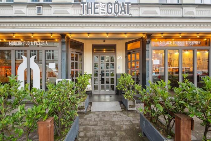 Beste Sportsbars in Hamburg - The Baby Goat Barn