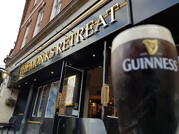 Best Sports Bars in Reading - Monks Retreat Reading