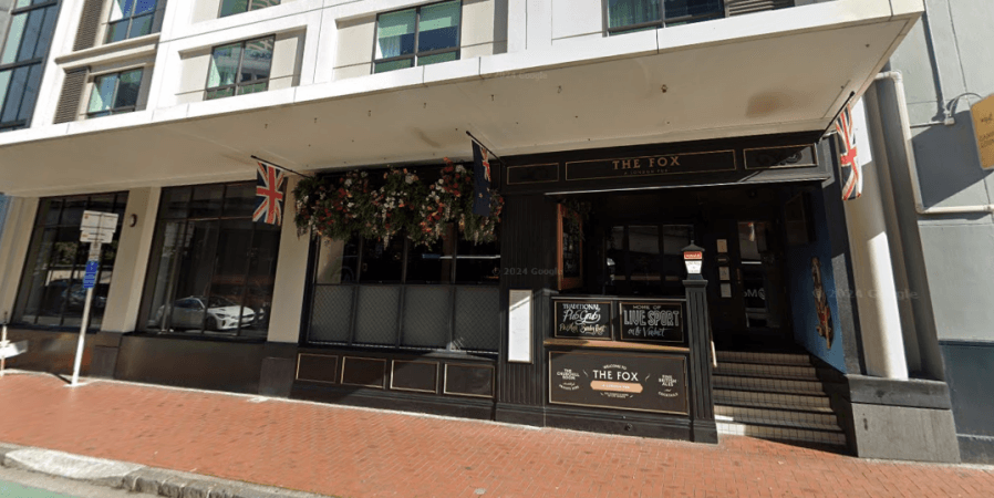 Best Sports Bars in Auckland - The Fox, A London Pub