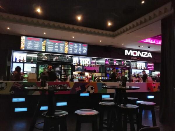 Best Sports Bars in Christchurch - Monza Sports Bar