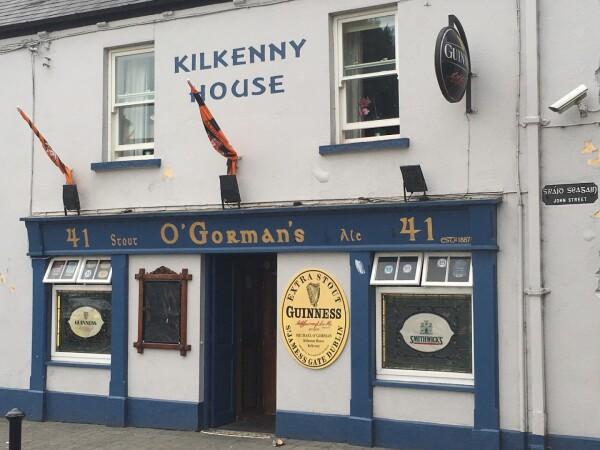 Best Sports Bars in Kilkenny - O'Gormans Kilkenny House