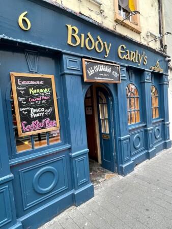 Best Sports Bars in Kilkenny - Biddy Early's