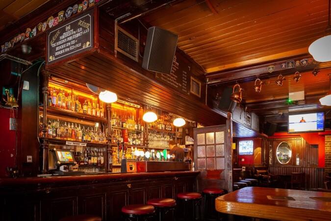 Best Sports Bars in Dublin 2 - The Quays