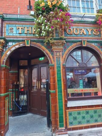 Best Sports Bars in Dublin 2 - The Quays