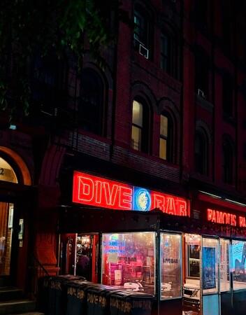 Best Sports Bars in New York - Dive Bar