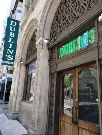 Best Sports Bars in Los Angeles - Dublins Irish Whiskey Pub