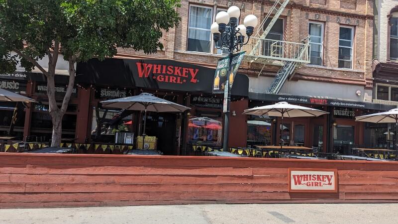 Best Sports Bars in San Diego - Whiskey Girl