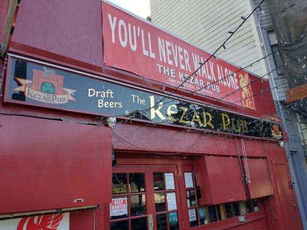 Best Sports Bars in San Francisco - Kezar Pub