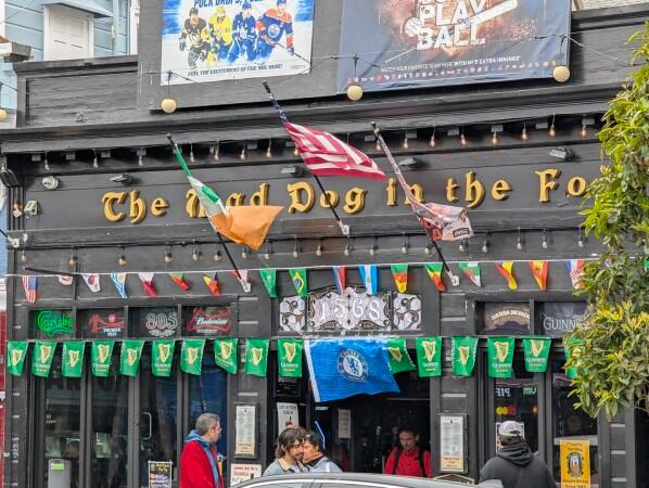 Best Sports Bars in San Francisco - Mad Dog In The Fog