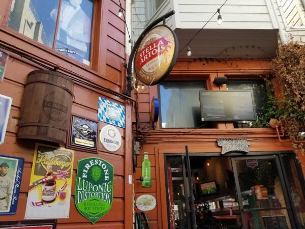 Best Sports Bars in San Francisco - Mad Dog In The Fog