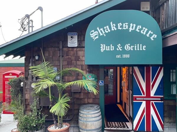 Best Sports Bars in San Diego - Shakespeare Pub