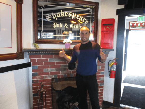 Best Sports Bars in San Diego - Shakespeare Pub