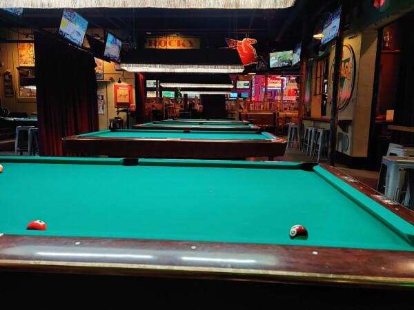 Best Sports Bars in Providence - Snookers Cafe & Billiard Club
