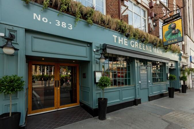 Best Sports Bars in London - Greene Man