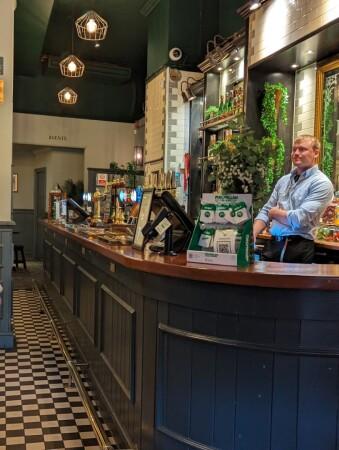 Les Meilleurs Bars à London - Prince of Wales - Kensington