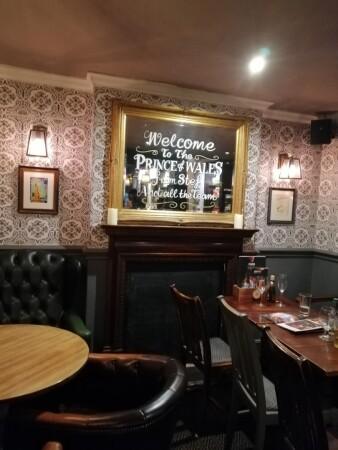 Les Meilleurs Bars à London - Prince of Wales - Kensington