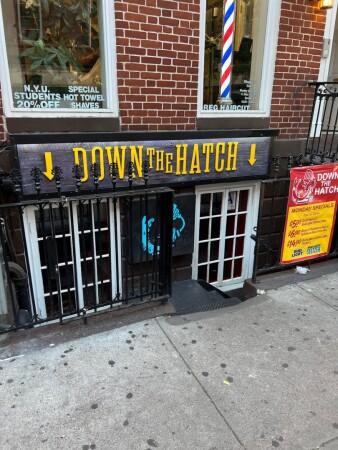 Best Sports Bars in New York - Down The Hatch