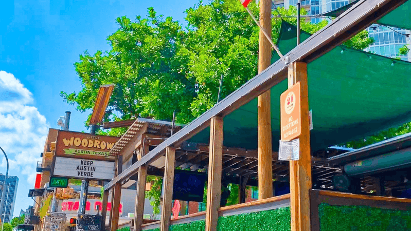 Best Sports Bars in Austin - Little Woodrows @ 6Th St