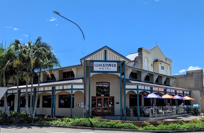 Best Sports Bars in Grafton - The Clocktower Hotel