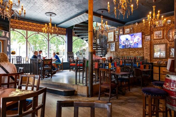 Les Meilleurs Bars à London - White Swan