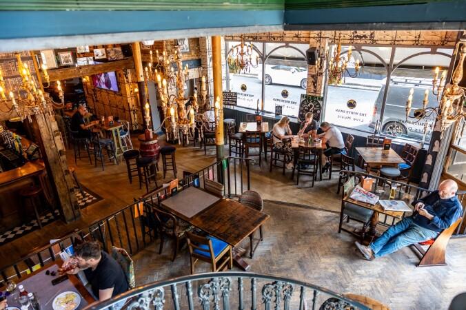 Les Meilleurs Bars à London - White Swan