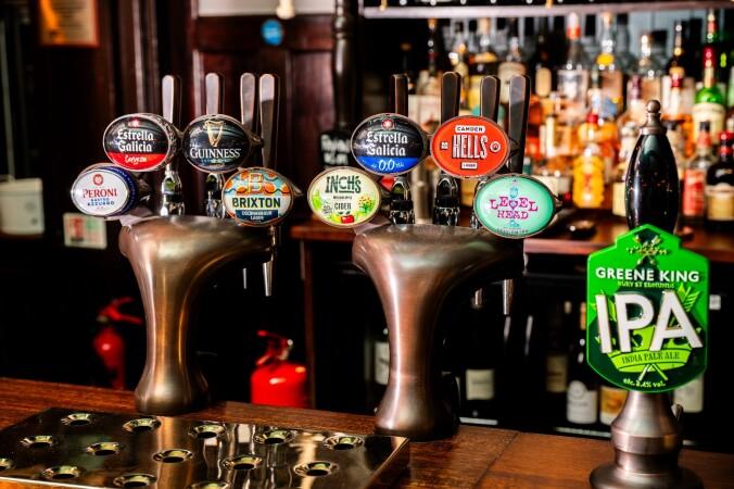 Best Sports Bars in London - The Fitzrovia