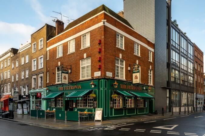 Best Sports Bars in London - The Fitzrovia