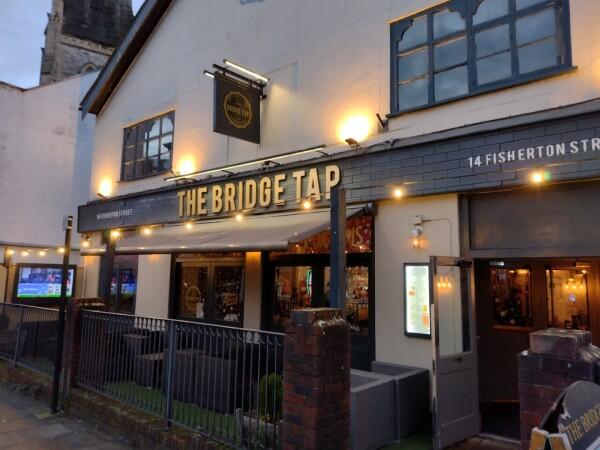 Best Sports Bars in Salisbury - The Bridge Tap Salisbury