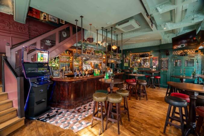 Best Sports Bars in Soho - Golden Lion