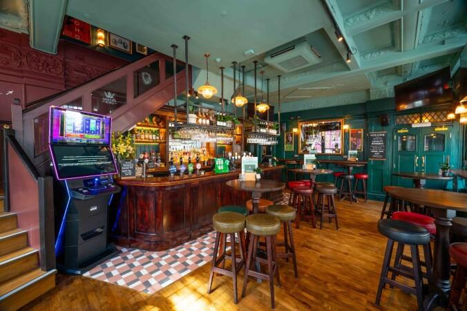 Best Sports Bars in Soho - Golden Lion