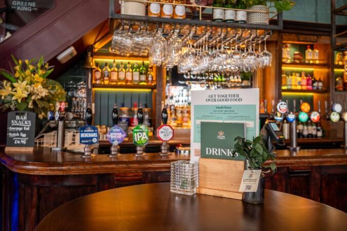 Best Sports Bars in Soho - Golden Lion