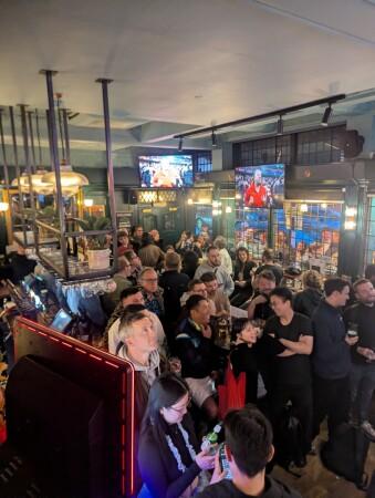 Best Sports Bars in Soho - Golden Lion