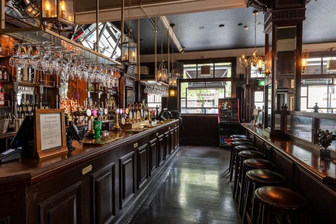 Best Sports Bars in London - Adam and Eve