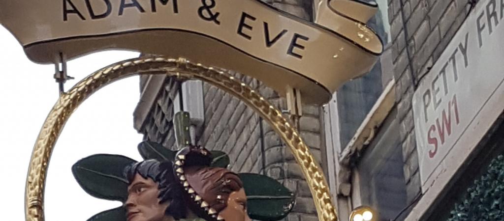 Best Sports Bars in London - Adam and Eve