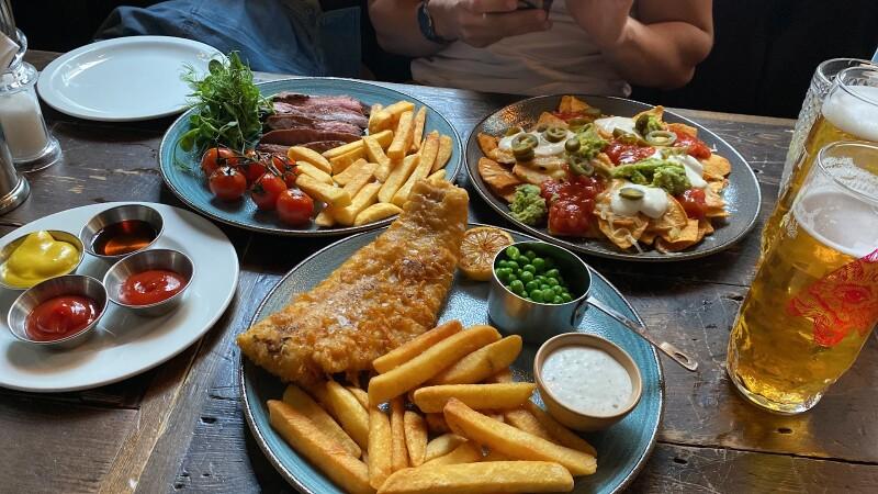 Best Sports Bars in London - Adam and Eve