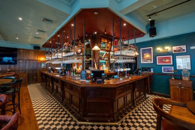 Best Sports Bars in London - Blue Posts