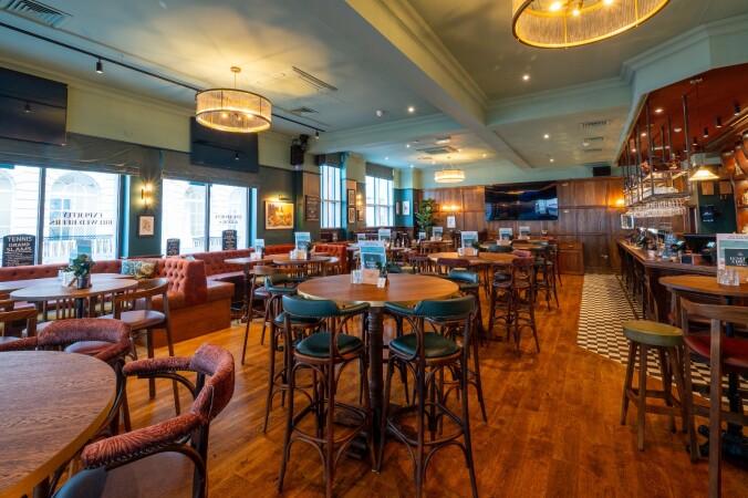 Best Sports Bars in London - Blue Posts